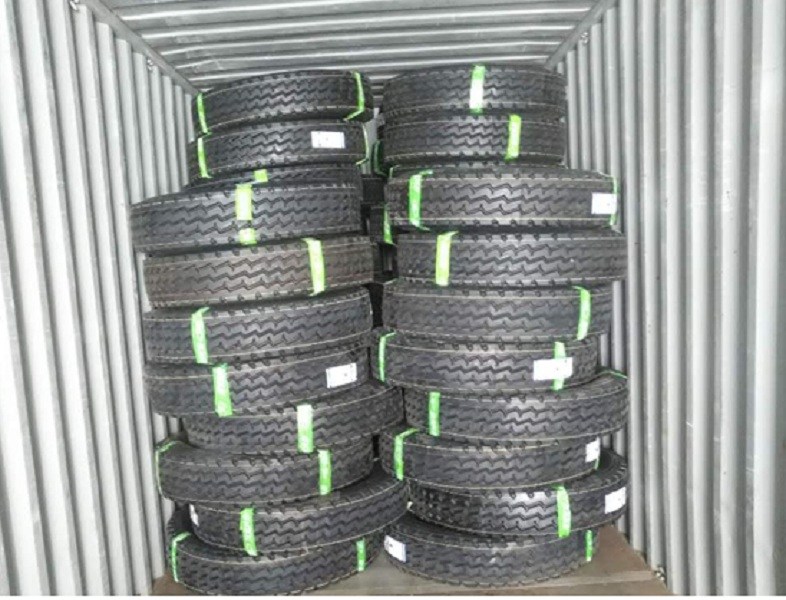 SNSC 1X40HQ LINGLONG brand Tires Exported to Senegal