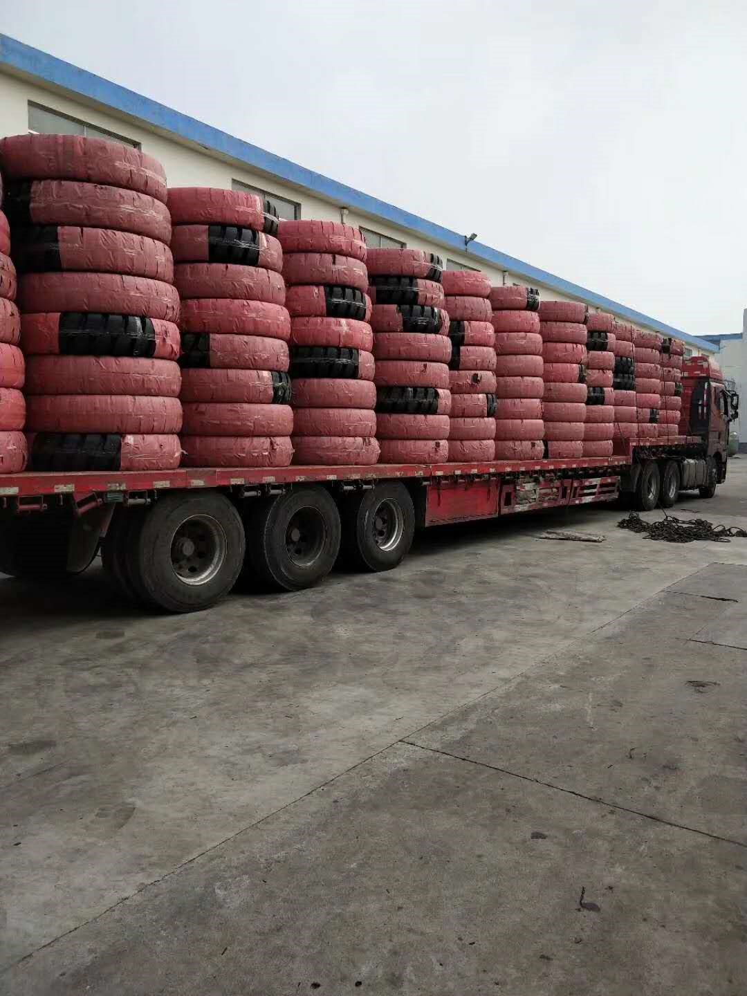 SNSC Tyres Shipped to Myanmar